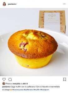 post instagram muffin